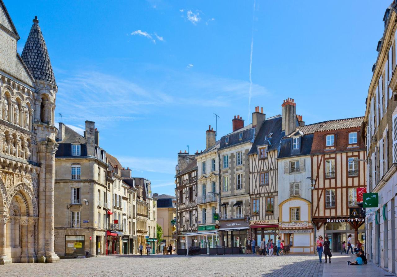 Esprit Bord De Mer A 3 Minutes Du Futuroscope 沙斯讷伊迪普瓦图 外观 照片