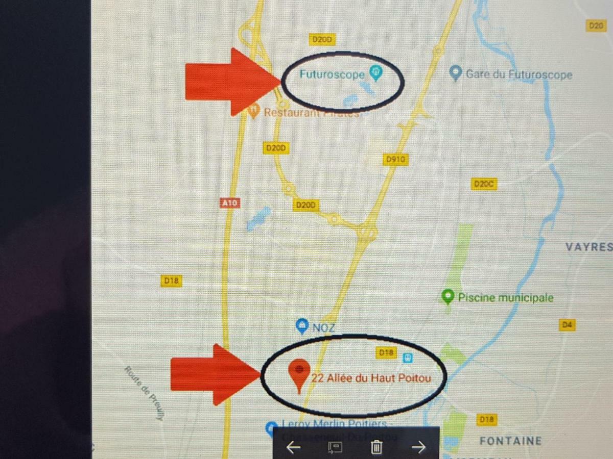 Esprit Bord De Mer A 3 Minutes Du Futuroscope 沙斯讷伊迪普瓦图 外观 照片